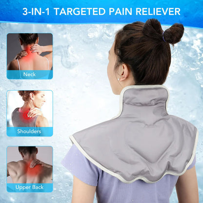 ThermEase - Hot/Cold Weighted Neck & Shoulder Wrap