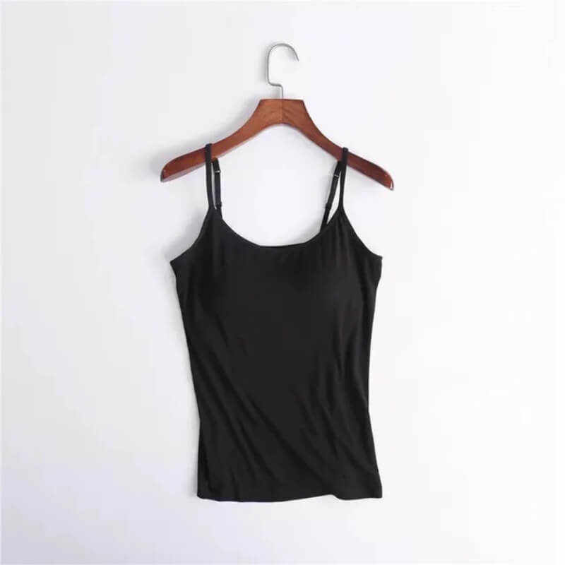 FormFit - Tank Top With Built In Bra