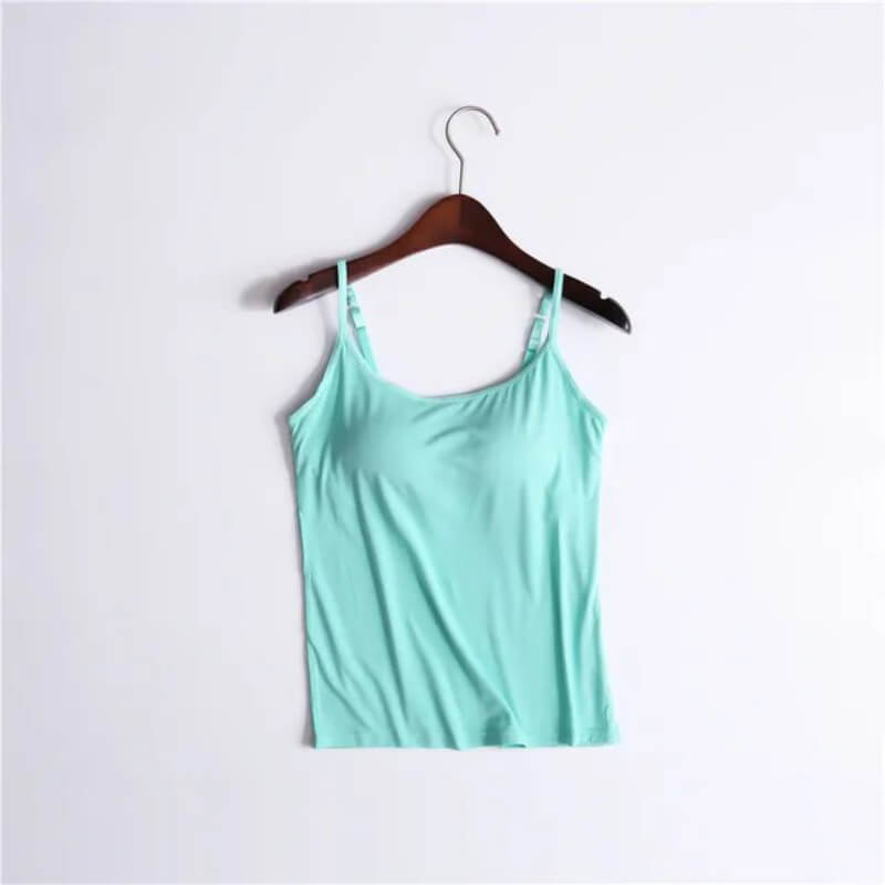 FormFit - Tank Top With Built In Bra