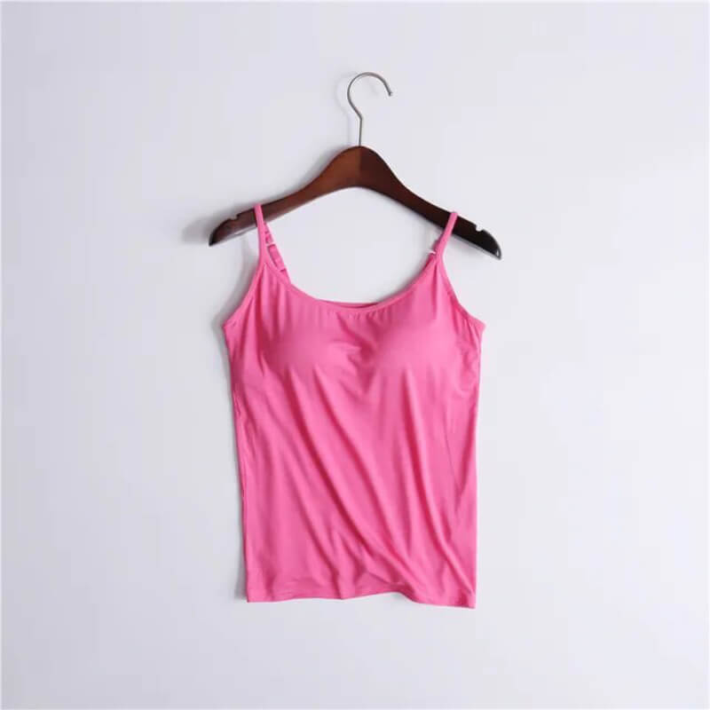 FormFit - Tank Top With Built In Bra