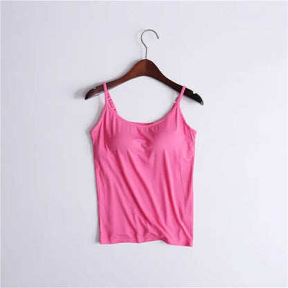 FormFit - Tank Top With Built In Bra