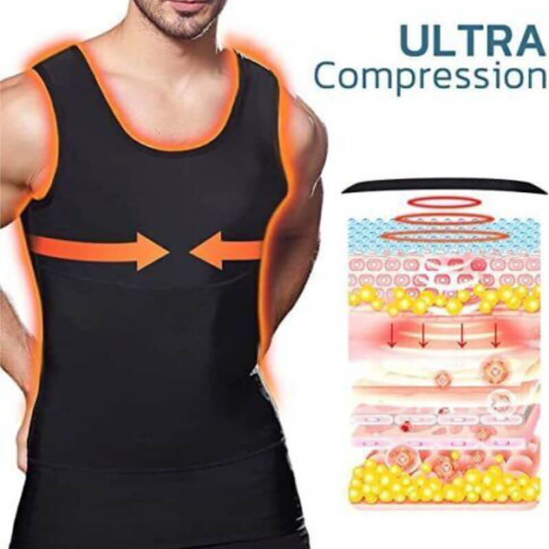 PowerFit - Men Compression Top